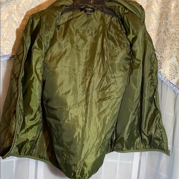MICHAEL F. COLLECTION GRN PUFFER VEST SZ XXL - Picture 9 of 12